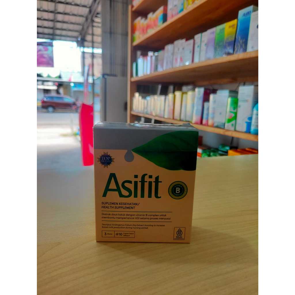 ASIFIT STRIP 10 KAPSUL