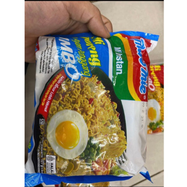 

INDOMIE GORENG JUMBO AYAM PANGGANG 127g