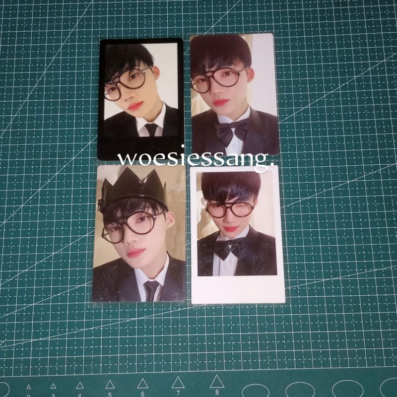 [BACA DESKRIPSI] PHOTOCARD CHANHEE NEW BYOK SET