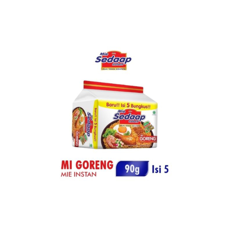 

Mie sedaap goreng