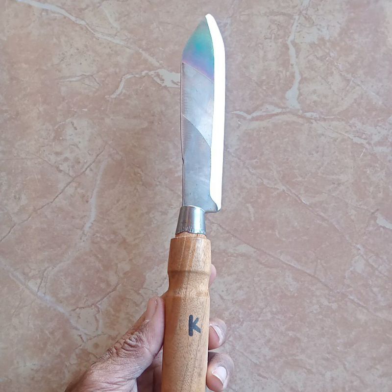 Pisau dapur hss dm05