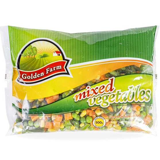 

DIAMOND MIX VEGETABLES 500gr
