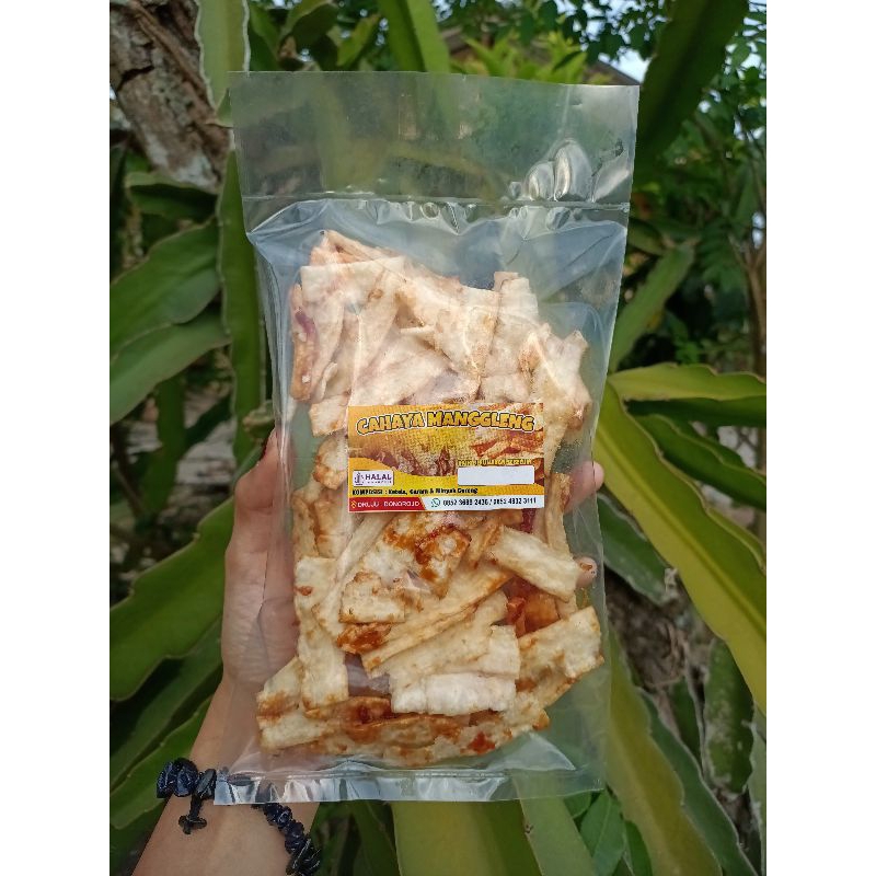

KripikMangglengPedasManis