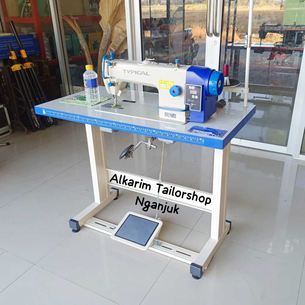 MESIN JAHIT TYPICAL SERVO DIRECT SECOND RASA BARU FULLSET