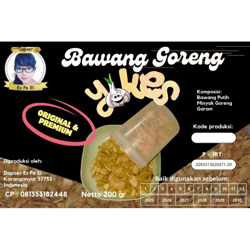 

PROMO Bawang Goreng 35K | 100k get 3 | 115k get 4