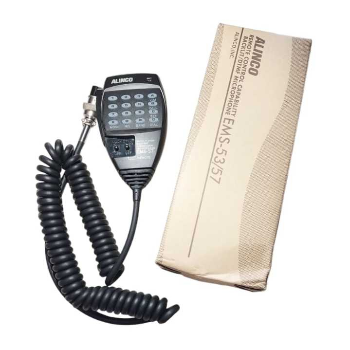 EKSTRA MIC / HANDEL MIC HT RADIO RIG MOBIL ALINCO