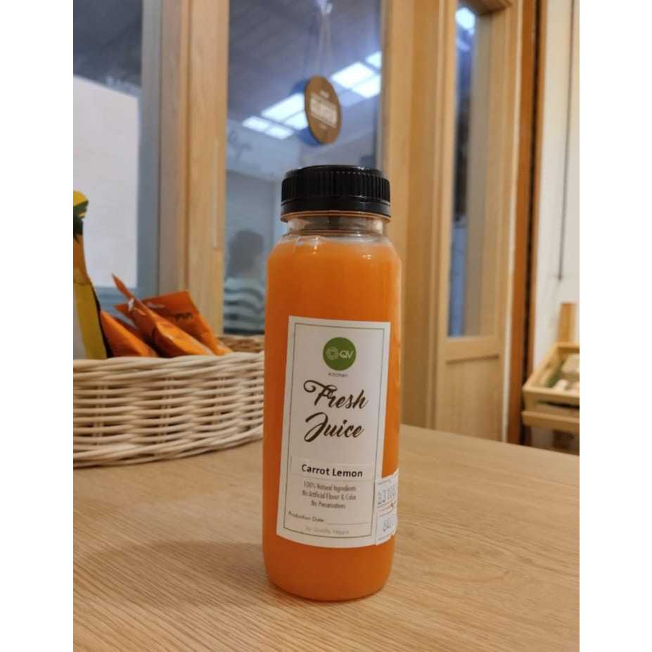

Pay 2 Get 3 Carrot Lemon Juice QV 250ml