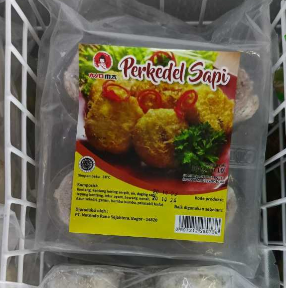 

AYOMA PERKEDEL SAPI 300 gr