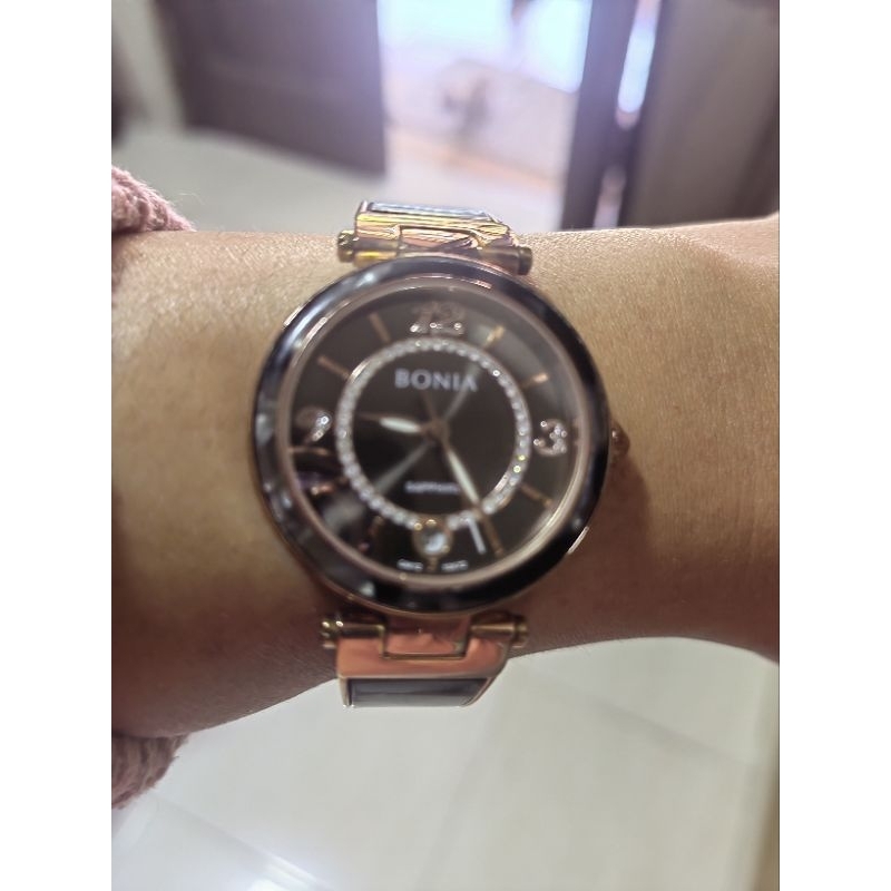 preloved Bonia jam tangan wanita