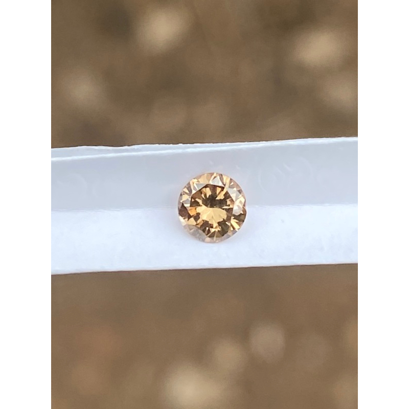 natural diamond berlian banjar 0,30 natural collor sawa