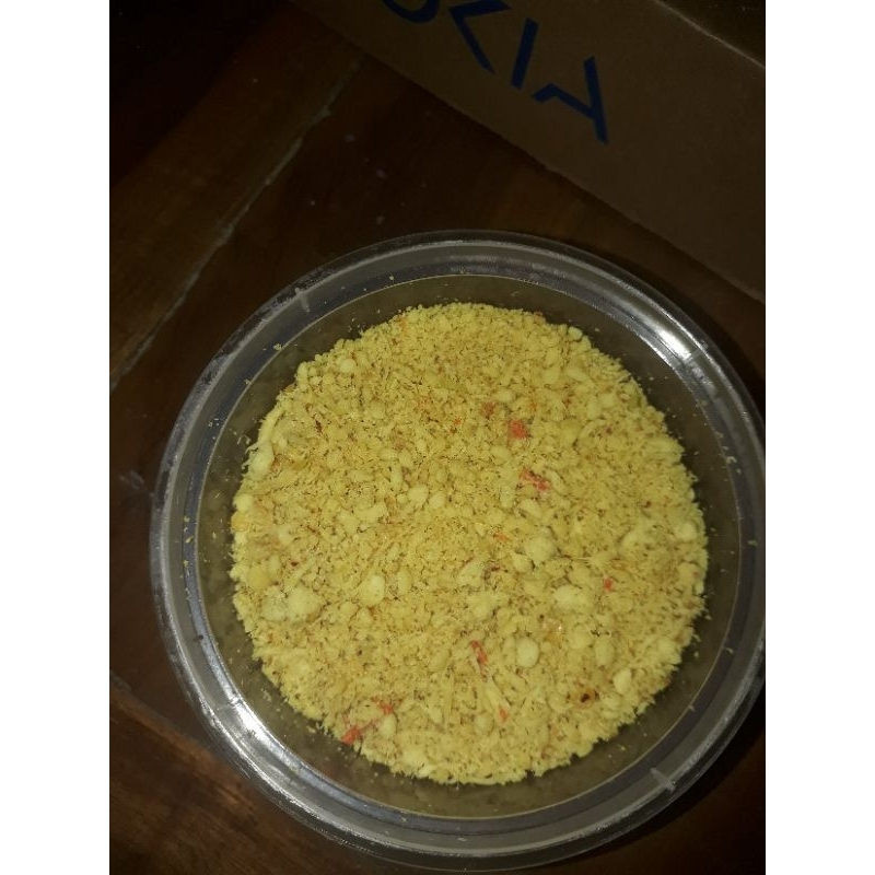 

Abon Tahu Dengan Rempah Homemade
