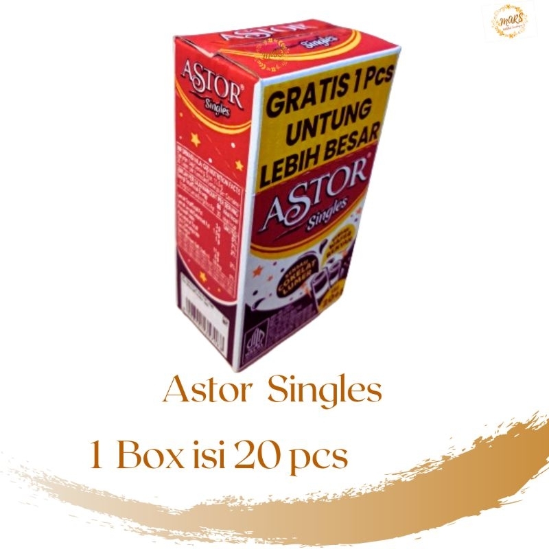 

Astor Singles 20 pcs