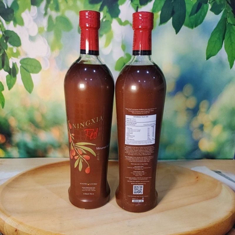 

NINGXIA Red 750 ml Young Living - Minuman Sari Buah
