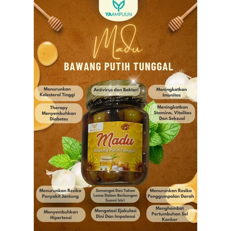 

Madu bawang putih tunggal YA AMPUUN