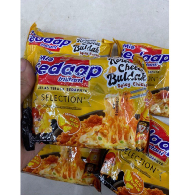 

MIE SEDAAP CHEESE BULDAK 86g