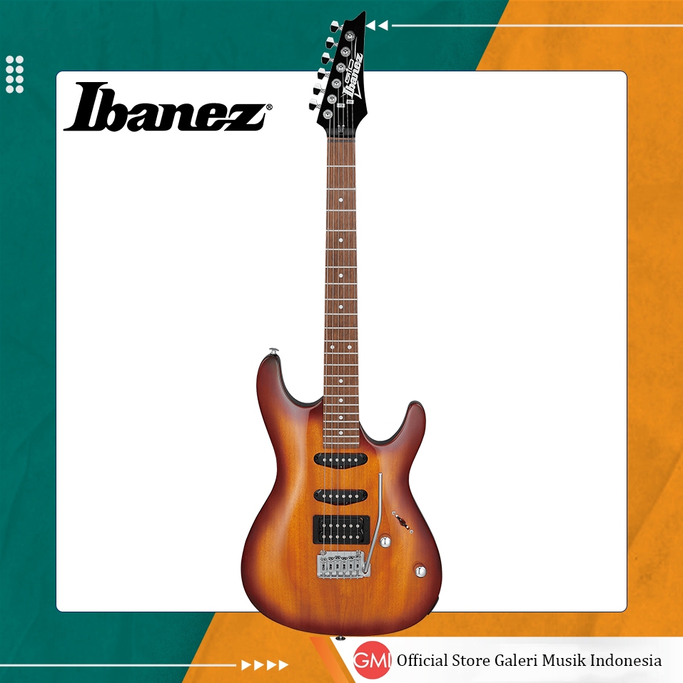 Ibanez GSA60-BS Electric Guitar, Brown Sunburst