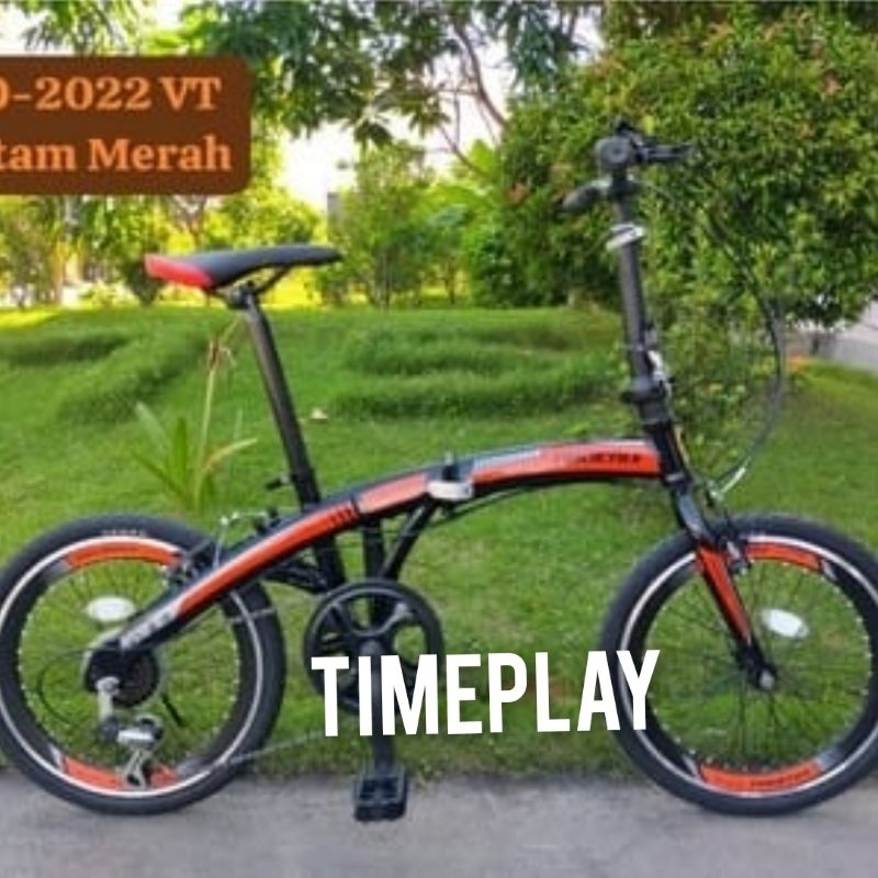 SEPEDA LIPAT PHOENIX 2026 VB FOLDING 20ASLI BARU BER-SNI 7 speed v brake