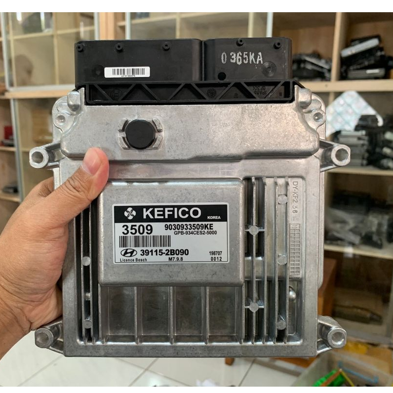 ECU HYUNDAI i20 MANUAL KODE "39115-2B090" (3509"