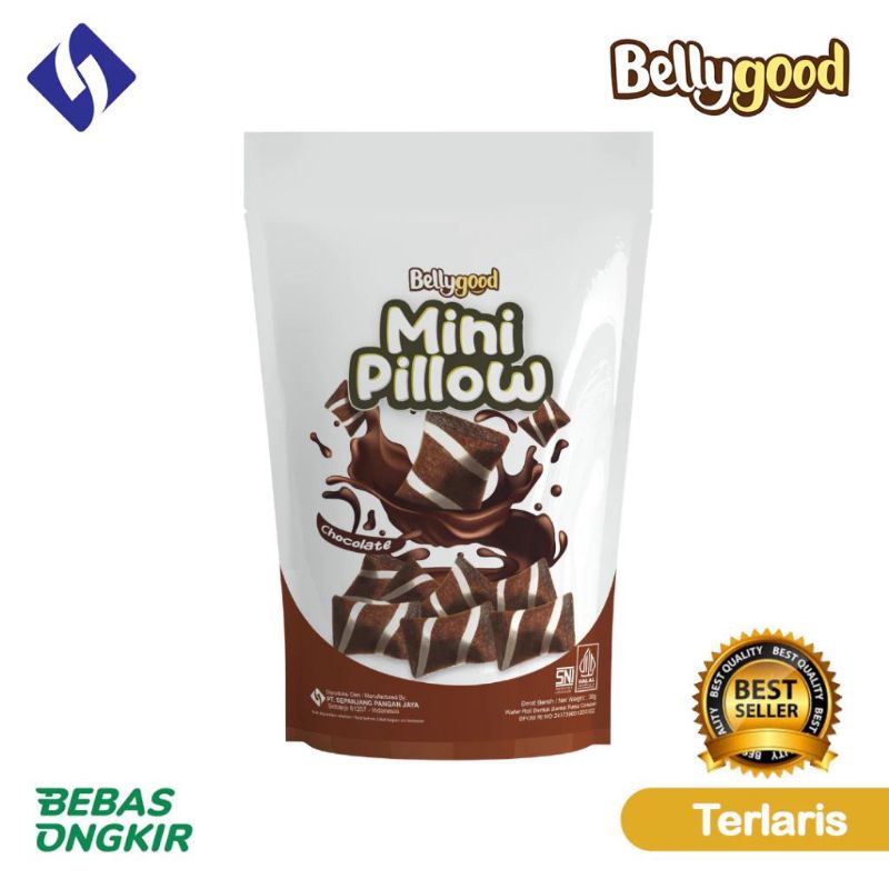 

Zippy Mini Pillow Pouch