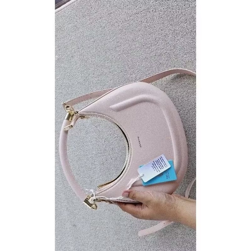 Slingbag LesCatino Denta Hobo Pink Prelove