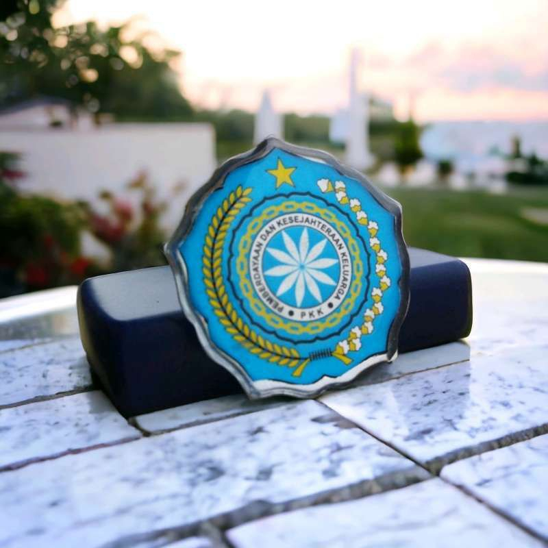 Pin Bros logo PKK Bros Logam Premium Peniti Kuat