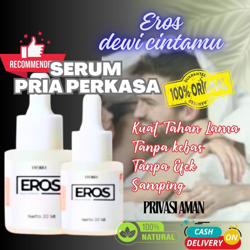 "EROS"serum Eros EREMAX,obat kuat dan tahan lama/Eros dewa cintamu,minyak oles obat kuat pria