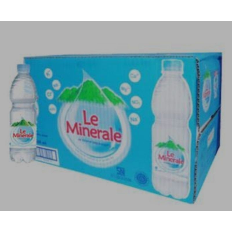 

Le Minerale 600ml