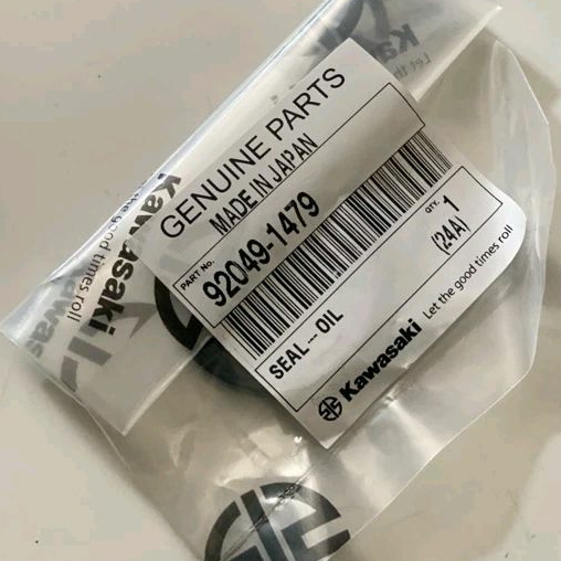 SEAL KRUK AS KANAN KIRI NINJA