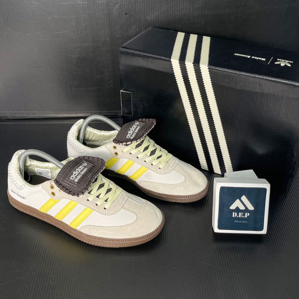 Sneakers Adidas Samba Wales Bonner Nubuck Ecrtin Brown