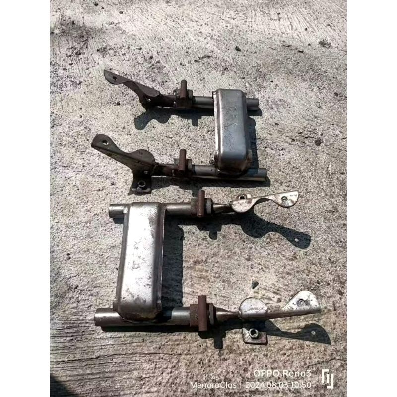 Sambungan patahan buntut rangka belakang potongan frame honda glpro gl pro max neotech neotek