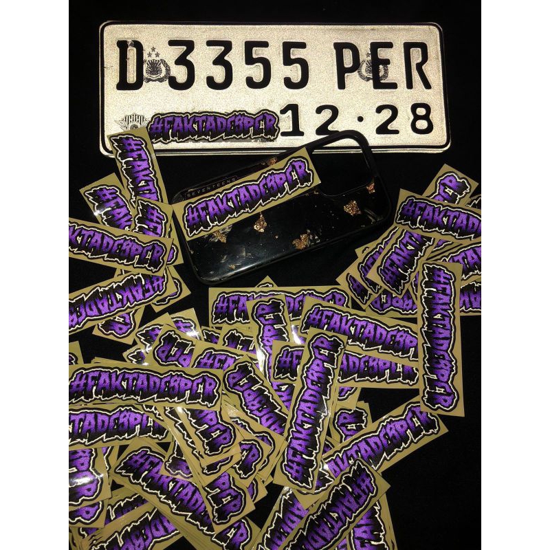 

stiker #FAKTADESPER