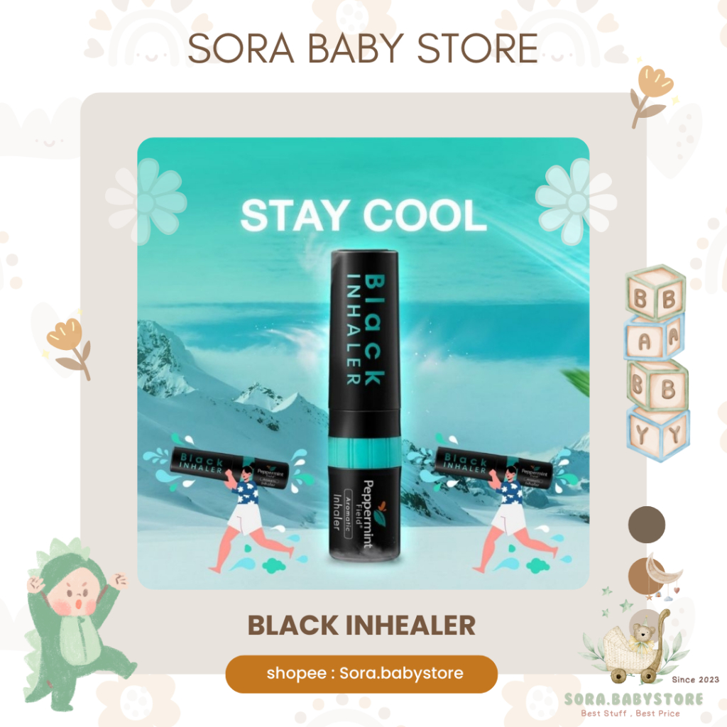 BANGKOK - Inhaler Black Peppermint Thailand Black Inhaler