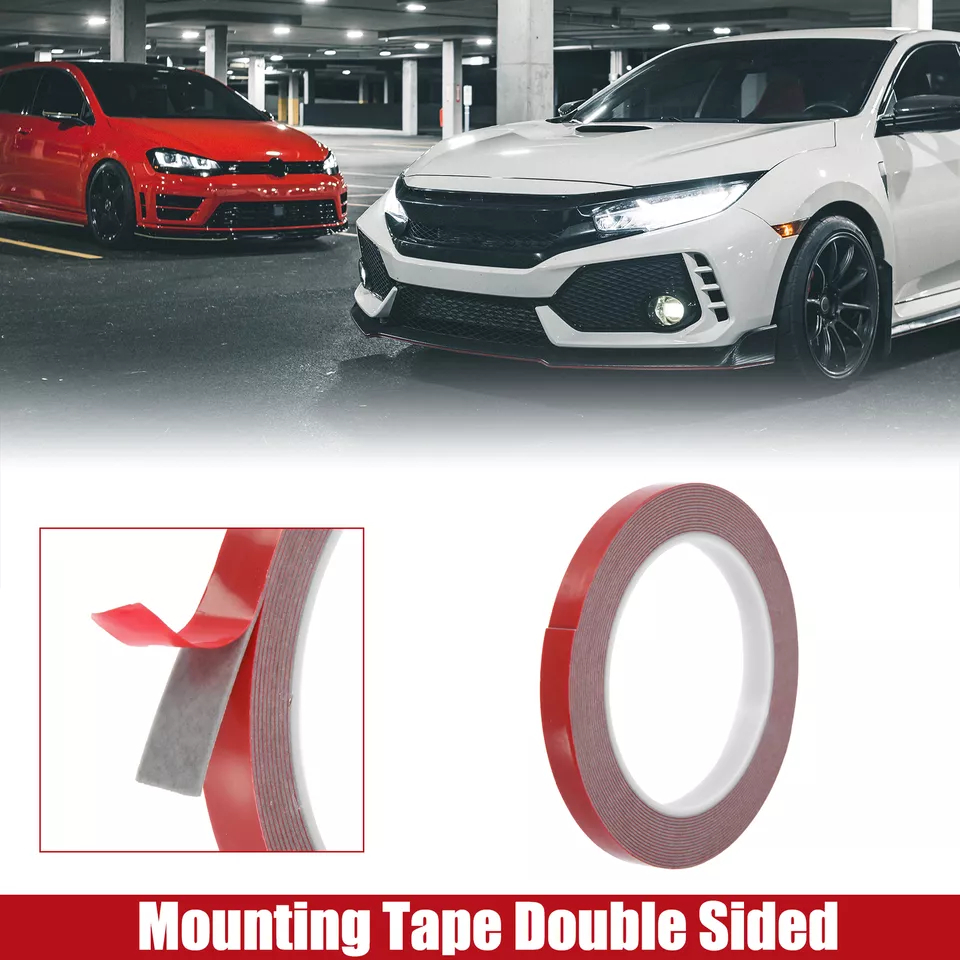 

Selotip Double Tape Acrylic Size 3m x 8mm - SC-3M - MERAH