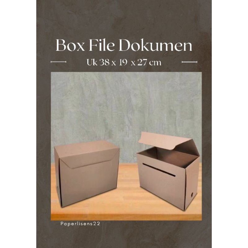 

Dus Arsip / Box File Dokumen / Dus Serbaguna / Box / Kardus