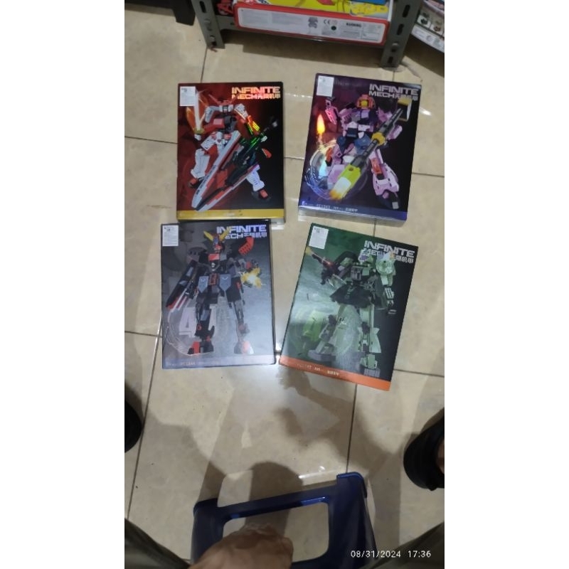 Harga infinite mech Terbaru Des 2025 | BigGo Indonesia