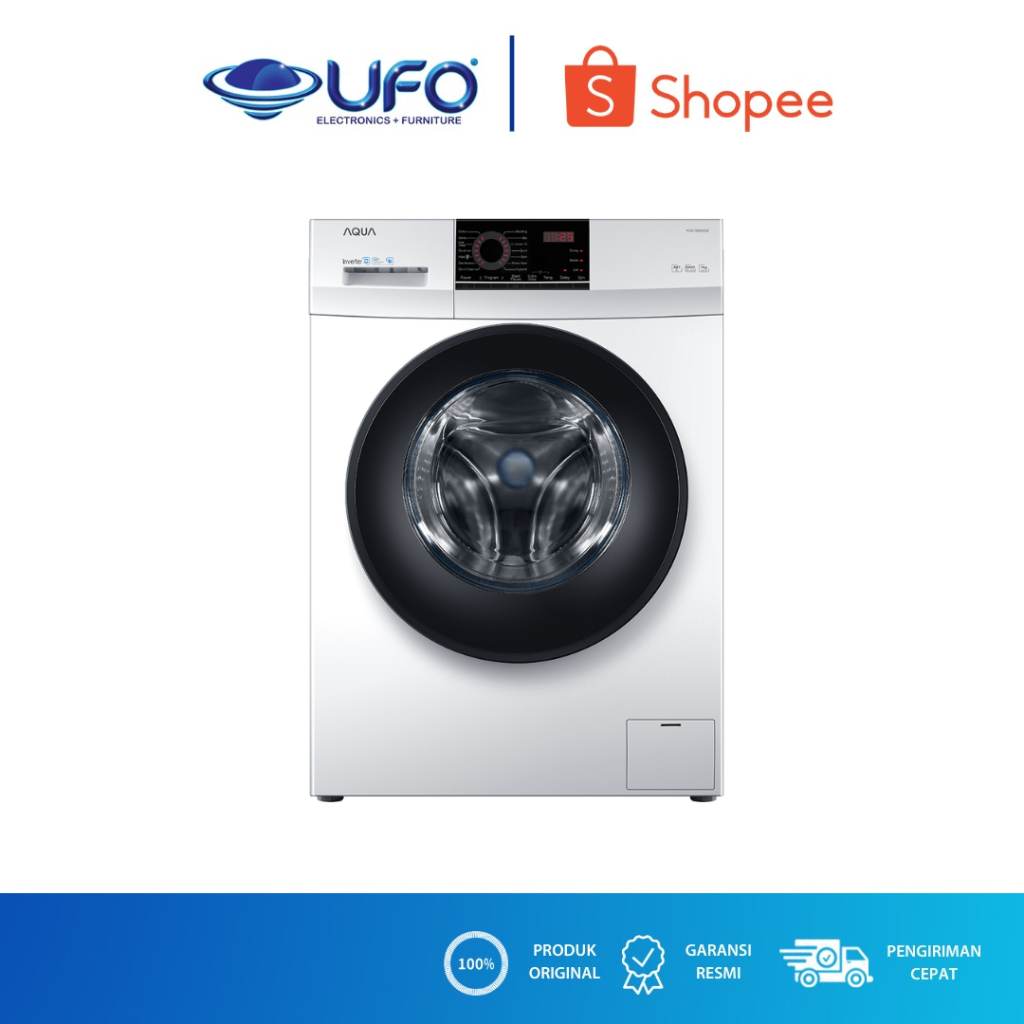 AQUA MESIN CUCI FRONT LOADING 7 KG FQW700829QD