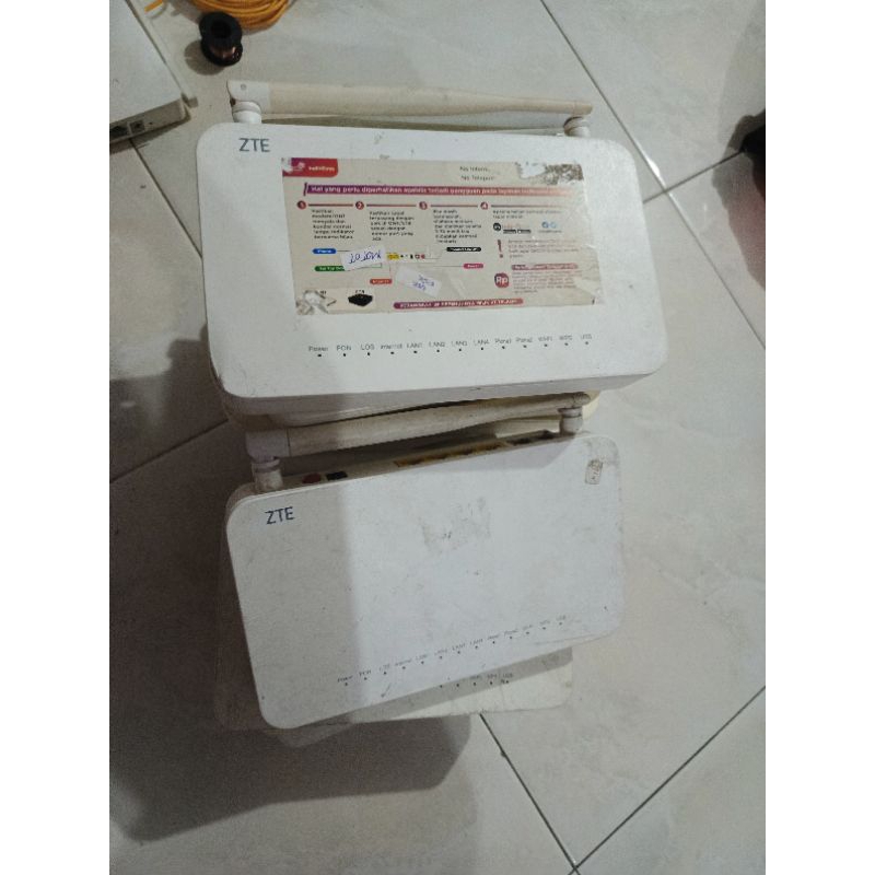 zte F609 v3 rusak utuh