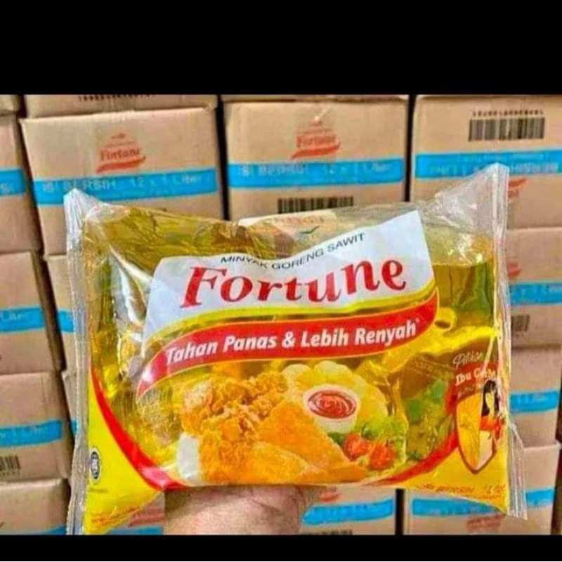 

Minyak goreng FORTUNE 1L Bantal