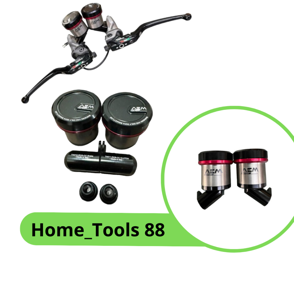 Tabung Minyak Rem AEM Integrated RCS Corsa Corta Corsacorta Fluid Tank Racing High Quality