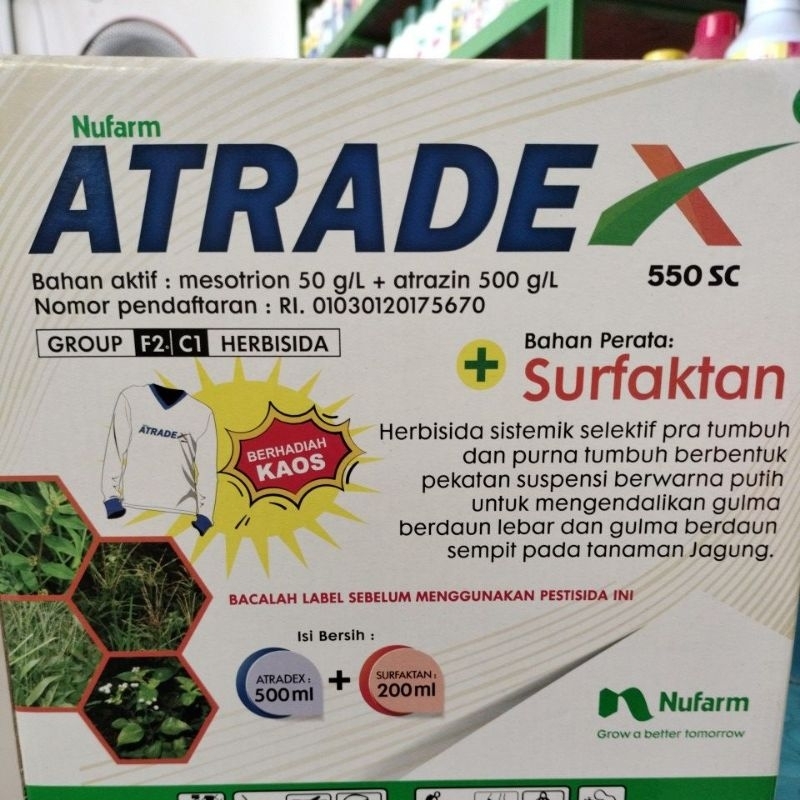 herbisida ATRADEX 550SC 500ML