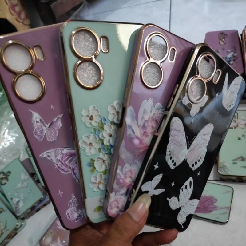 Softcase casing VIVO Y20 Y20I Y20S Y12A Y12S Silikon case karakter gambar cewek bahan ful karet