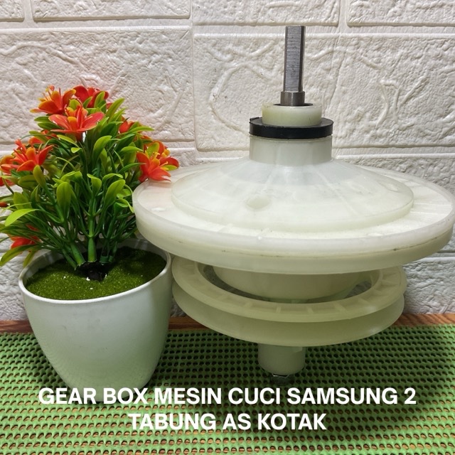 GEAR BOX MESIN CUCI SAMSUNG 2 TABUNG AS KOTAK