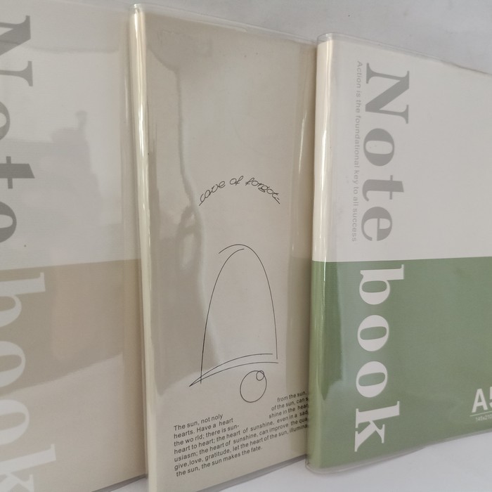 NOTEBOOK A5 V-TEC 80 SHEETS