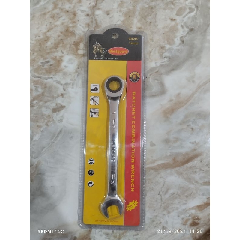 bestguard kunci ring pas 14 mm ring pas 14 mm