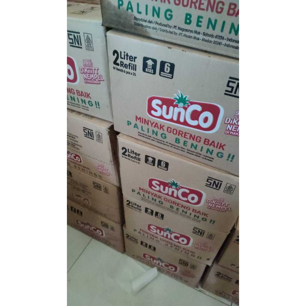 

Minyak Sunco 2 L