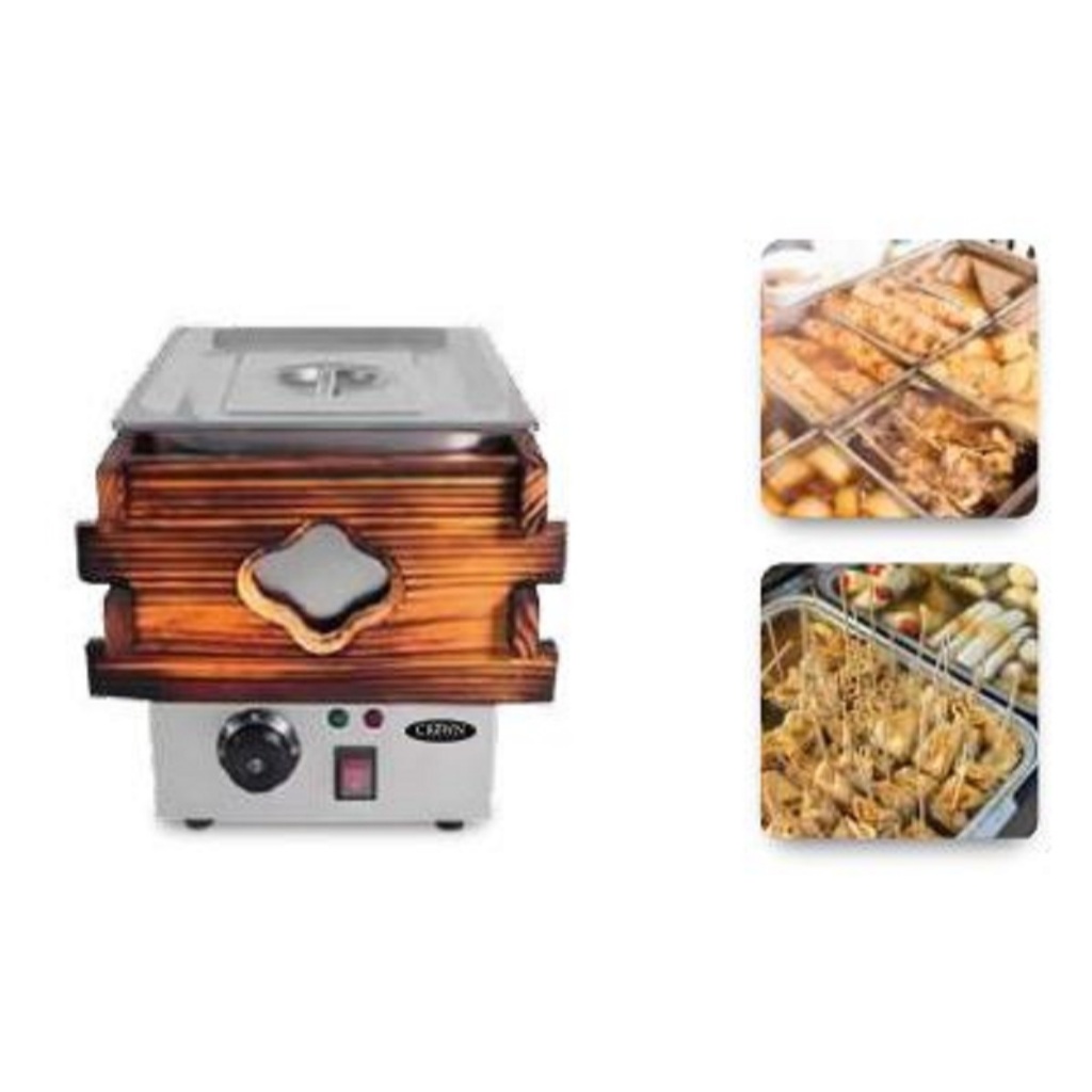 ELECTRIC ODEN COOKER 6 LITER OC-6L CROWN HORECA