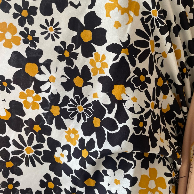 Katun Rayon Viscose | Katun Rayon Motif | Kain Rayon Murah