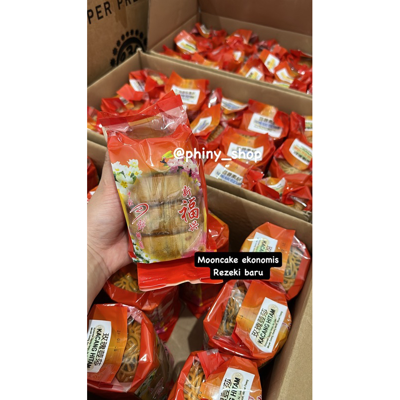 

READY MOONCAKE REZEKI BARU BUNGKUSAN MURAH EKONOMIS