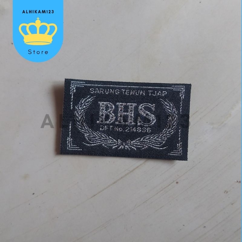 Label Sarung Bhs Klasik DFT