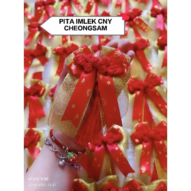 

PITA IMLEK CNY GOLD CHEONGSAM SANGHAI